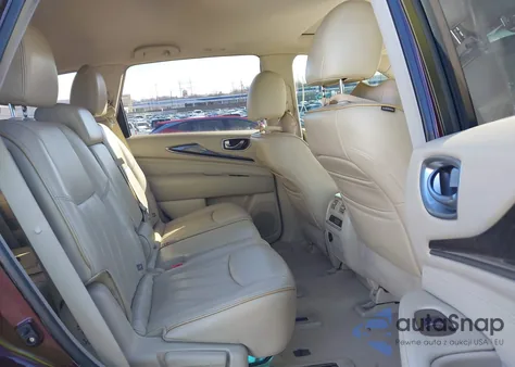 2014 Infiniti Qx60 из США, поврежденный, VIN 5N1AL0MM0EC538224